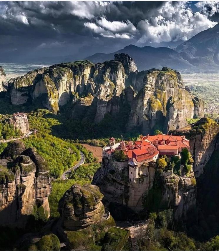 Holiday Meteora A Kalambaka Esterno foto